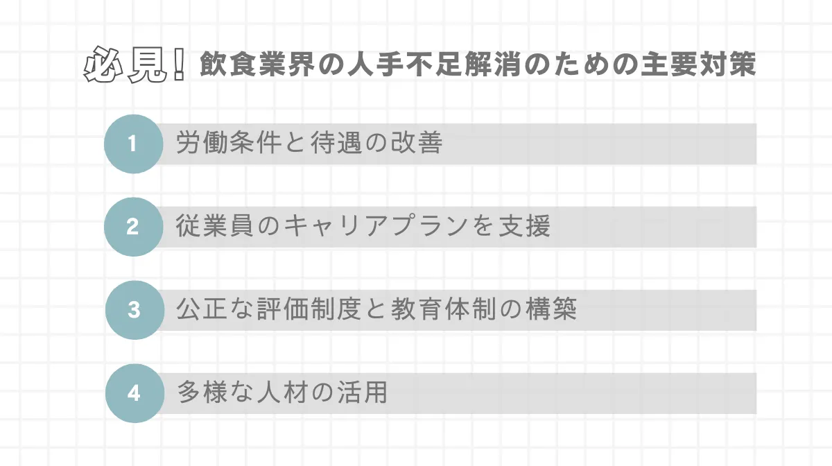 【人材マネジメント編】人手不足を解消する「辞めない職場」の作り方