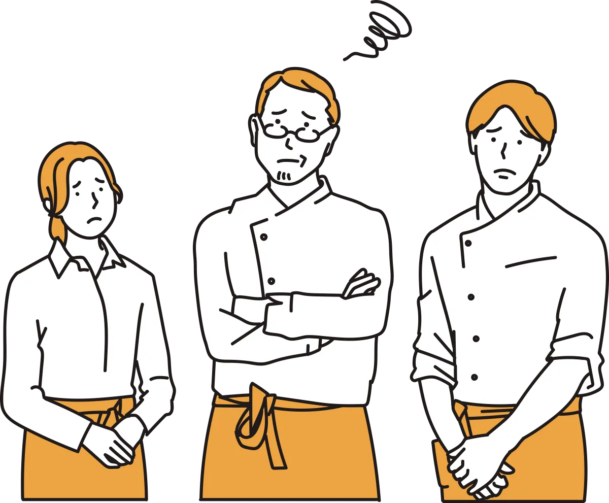 人手不足が店舗経営に与える深刻な影響