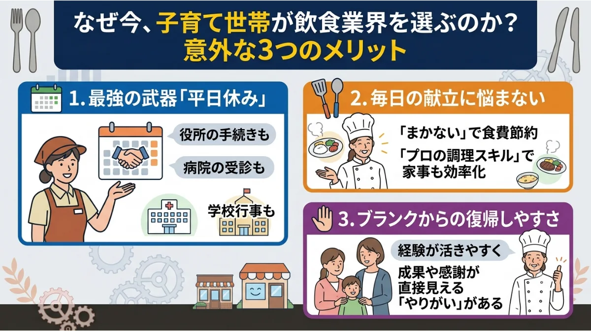 意外な３つのメリット