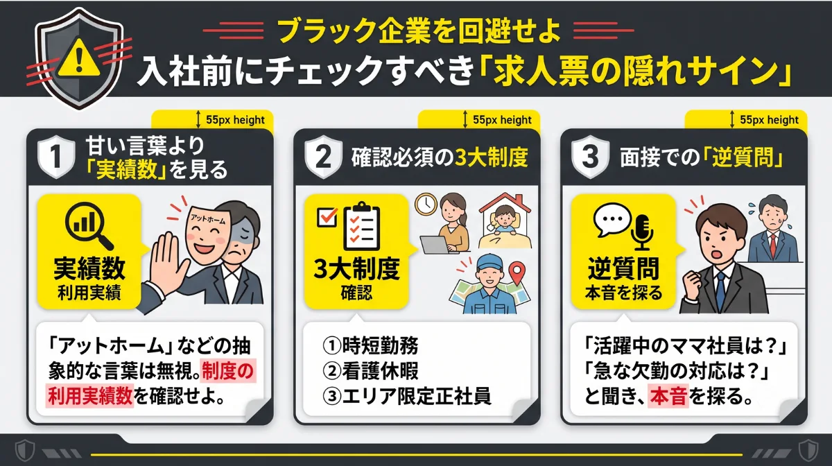 ブラック企業を回避せよ
