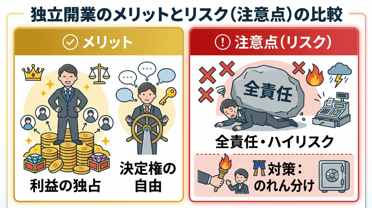独立開業（オーナー店長）