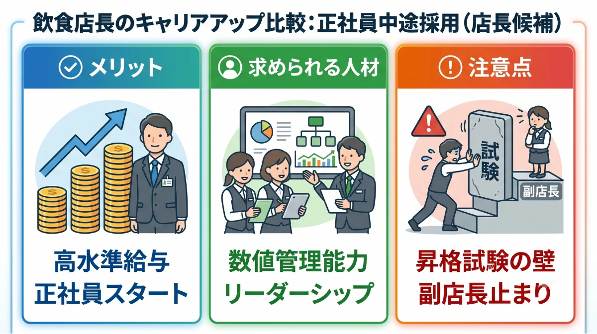 転職・中途採用（店長候補）