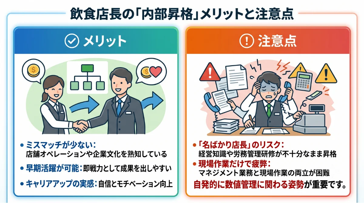内部昇格（アルバイトからのステップアップ）