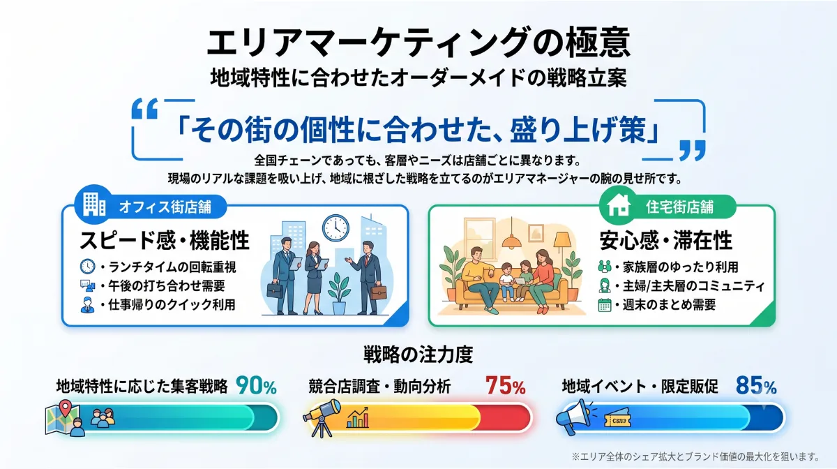 エリアマーケティングの極意