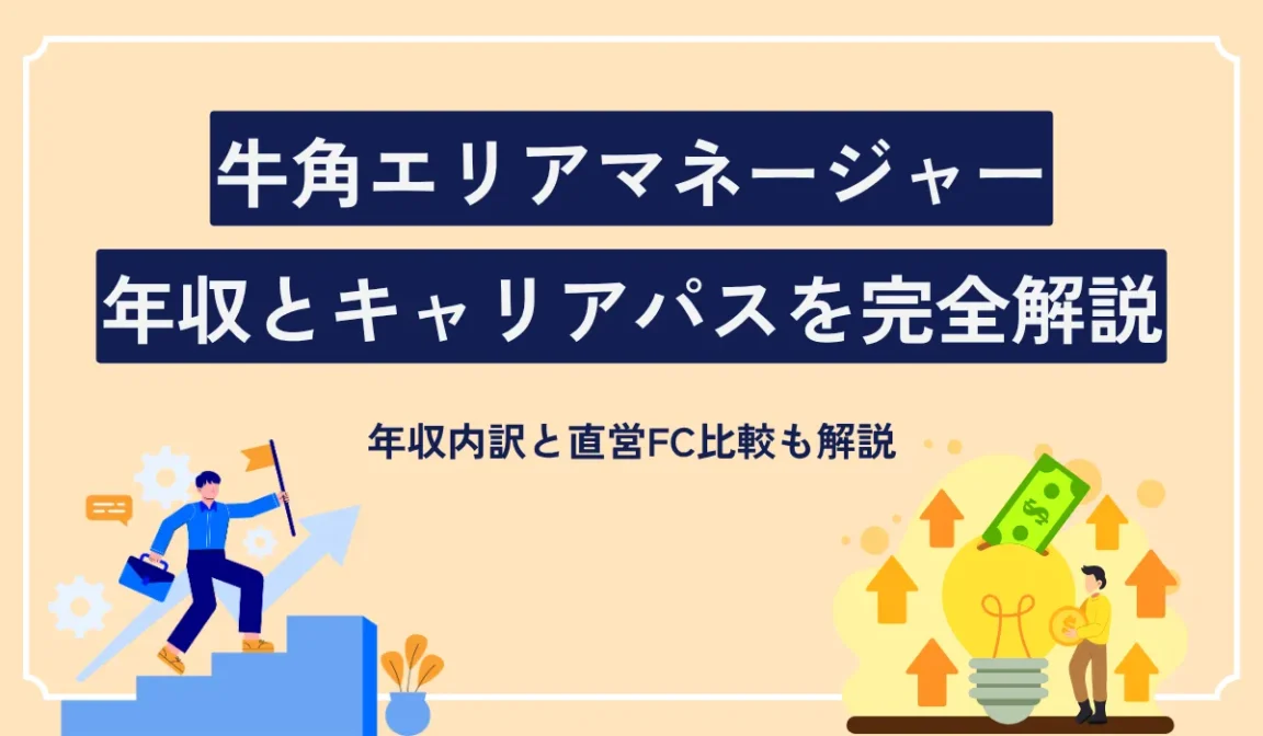 牛角エリアマネージャーの年収とキャリアパス完全解説の画像